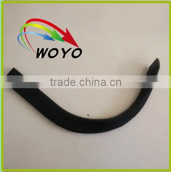 Single hole black power tiller blade