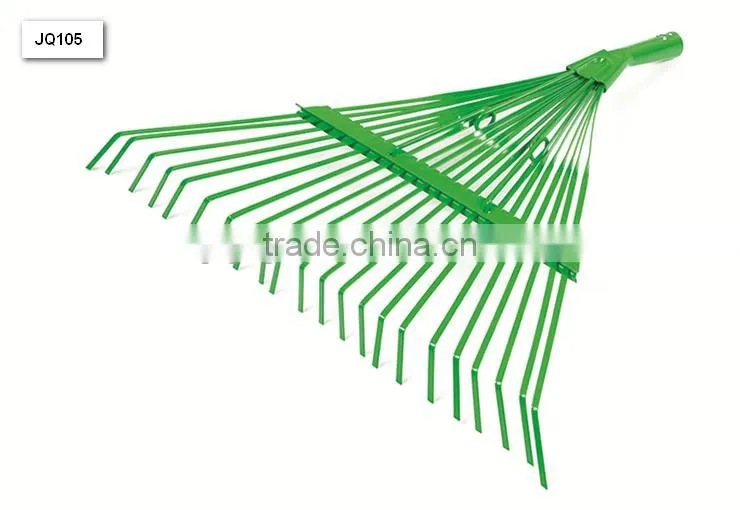 garden rake,farming rake,steel leaf rake