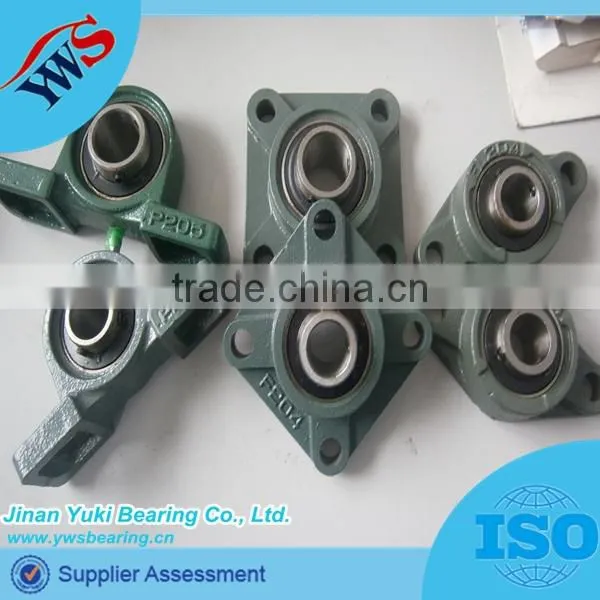 spherical insert bearing pillow block bearing sa204 sa204-12