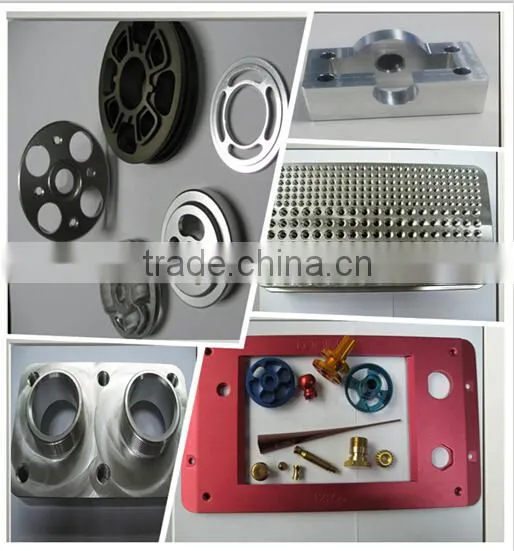 metal hardware CNC screwed parts