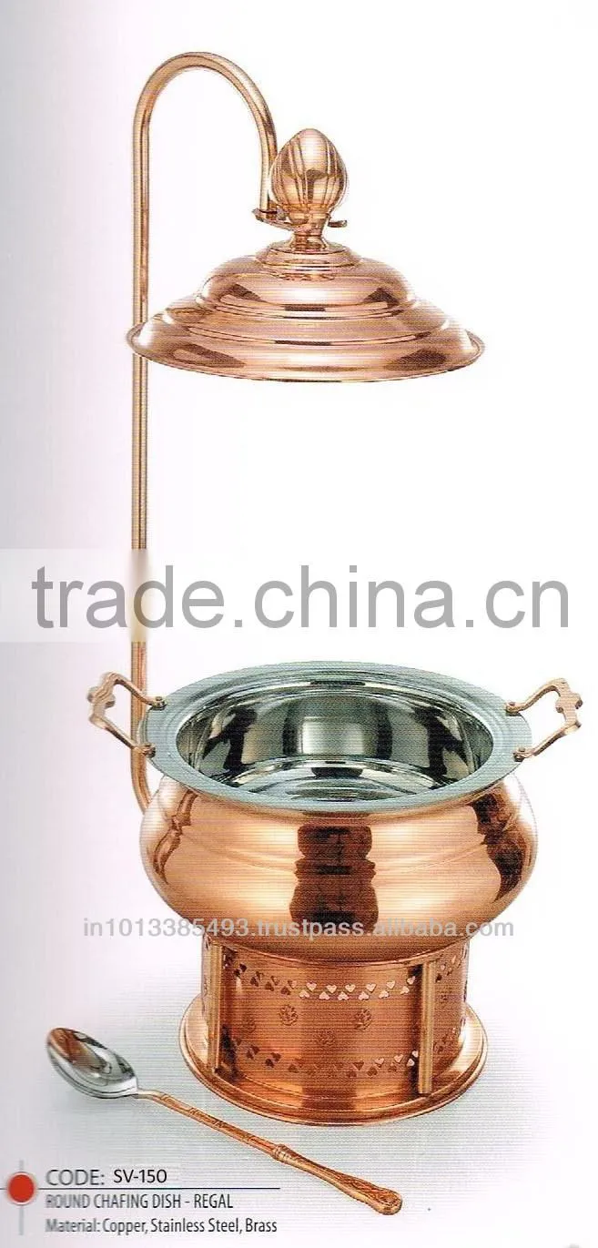 Round Chaffing Dish-Regal