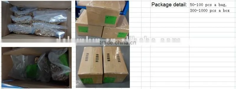 customize stainless steel wire connector ring terminal