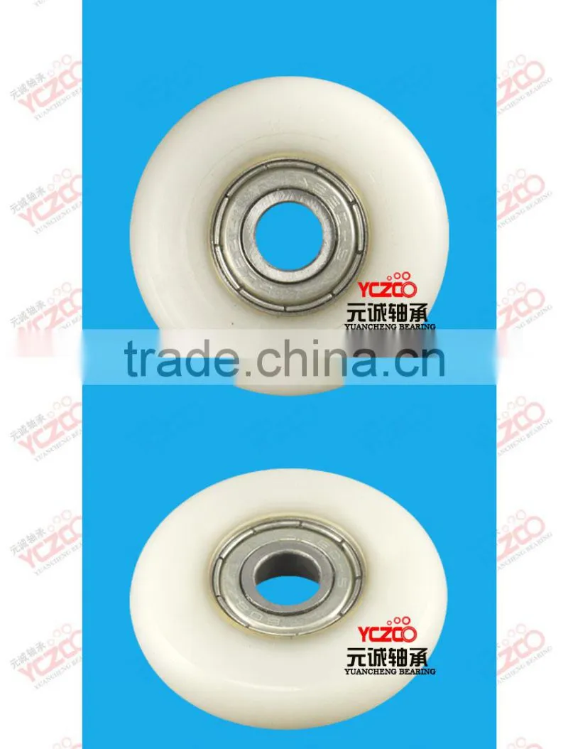 Miniature sliding gate bearing wheels/hanging bearing roller