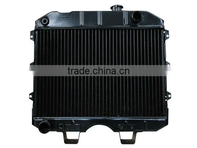 aluminum radiator parts for tractor OEM/IS9001