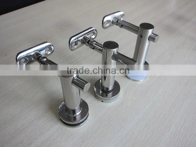 Custom stainless steel handrail with low price and high quality