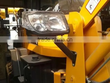 wheel loader 2 tons ZL-20 2 years guarantee lowest price hot sale in 2014