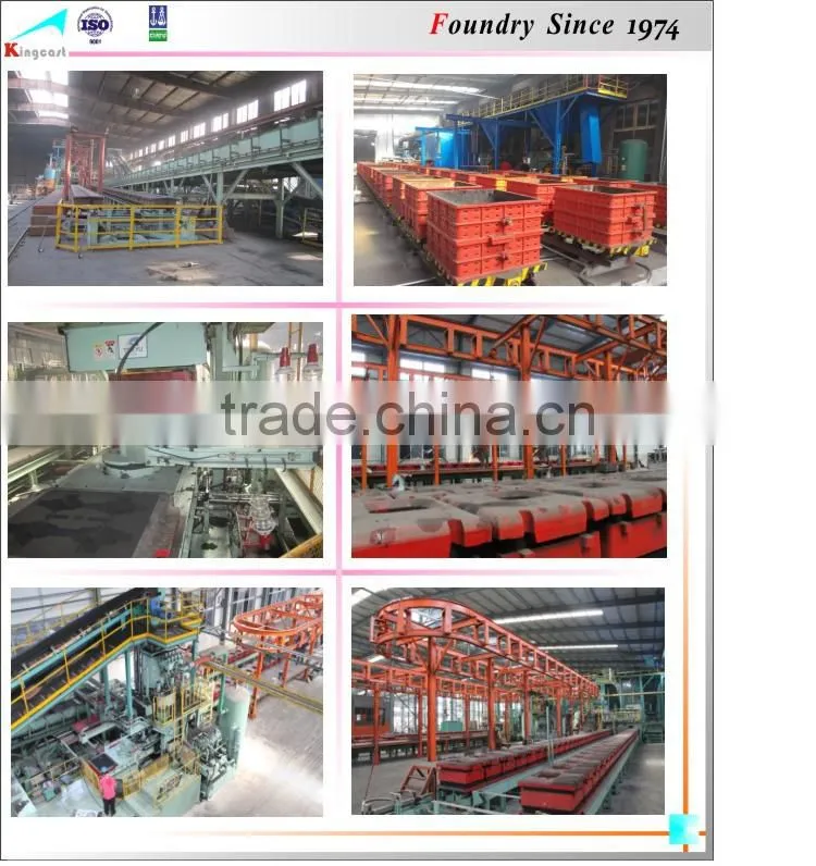 Hot selling customized manufacturing supplier sand cast pipe cast iron