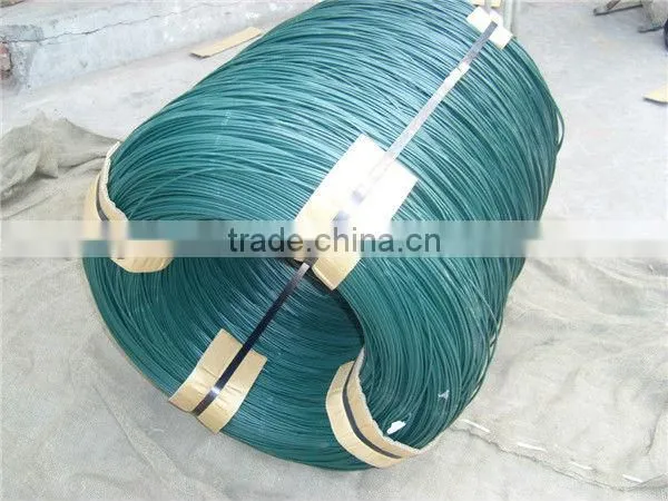 Hebei Xunqiang plastic coated wire(professional manufacturer)