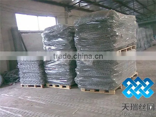 Sell 4*1*1 gabion mesh, PVC gabion mattress for 30 years, ASTM 975