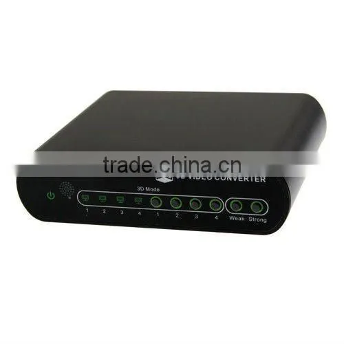 2D to 3D Conversion Signal Video Converter Box Set For TV Movie Blue Ray Xbox360