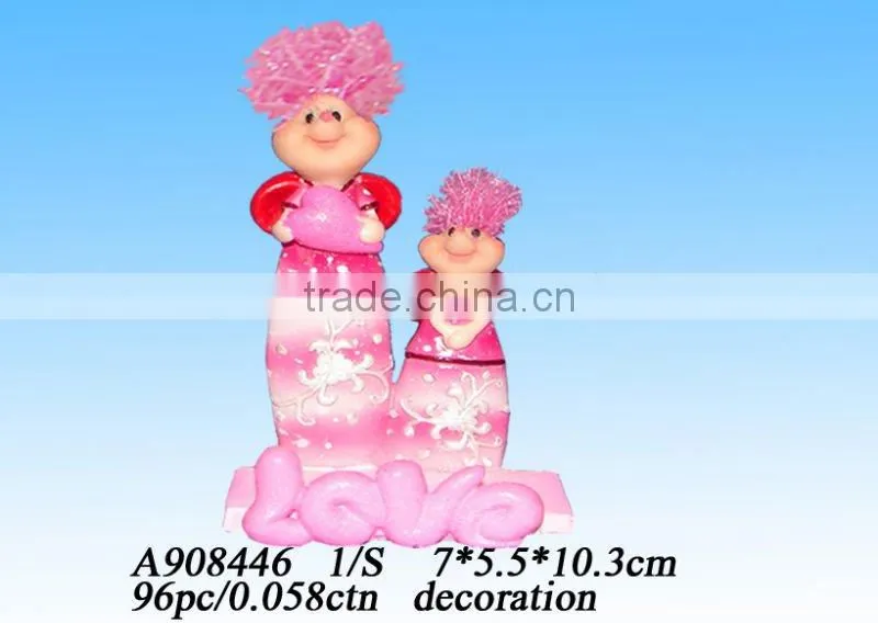 promotion resin candle holder - beetle home decoration