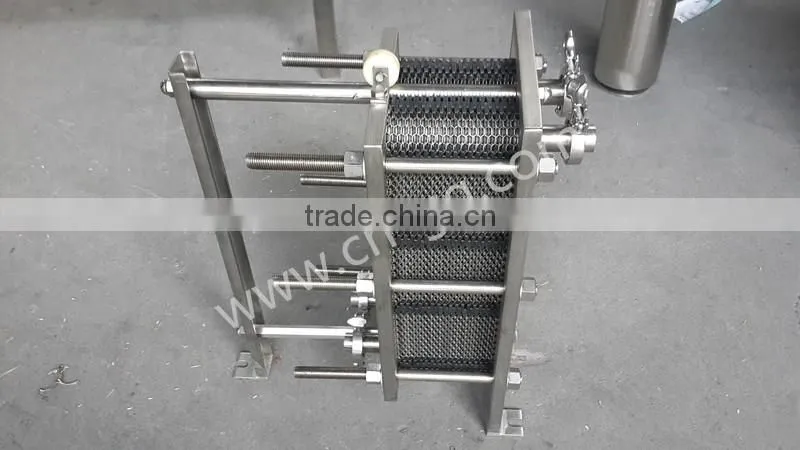 250m3/h customized BLS stainless steel plate heat exchanger for liquid