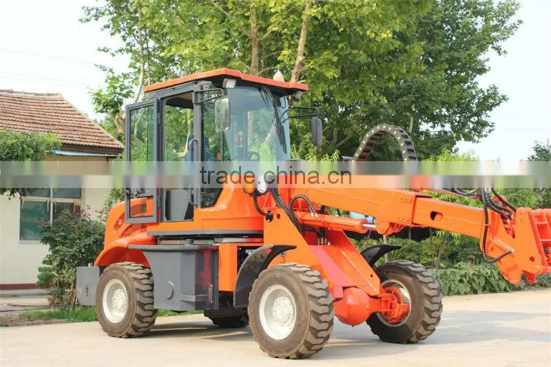 ER1500 Telescopic Loader with Telescopic Arm Made in China