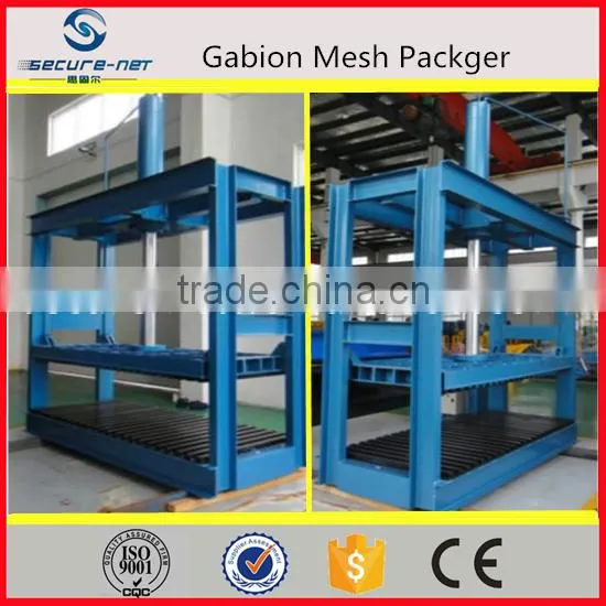 Gabion machine metal mesh baskets manufacturer