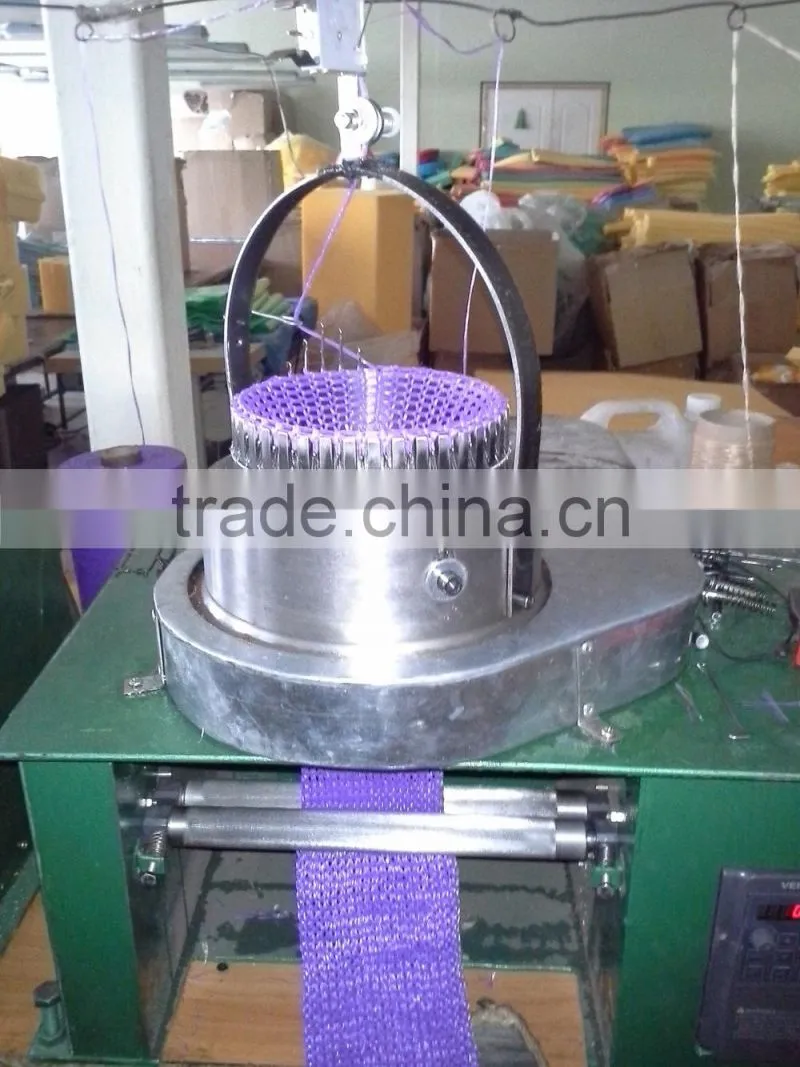 single head Cord netting twine knitting machine