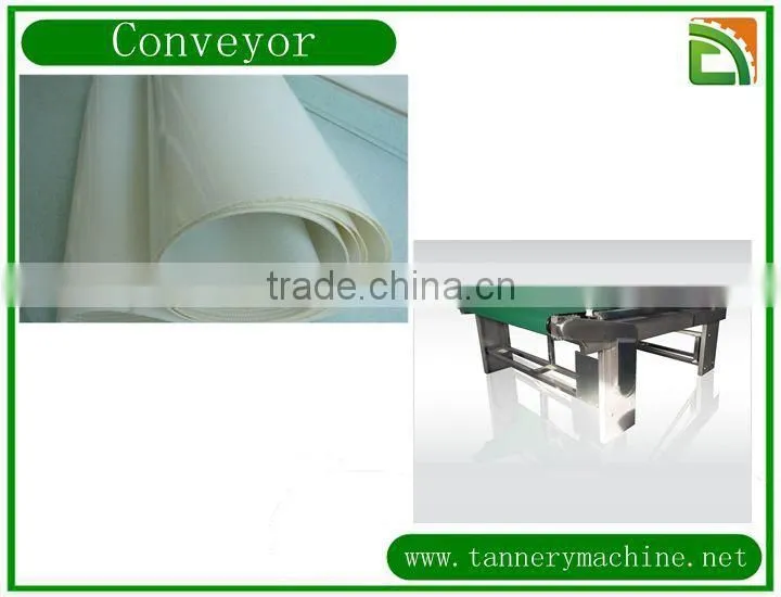 china leather buffing machine conveyor price