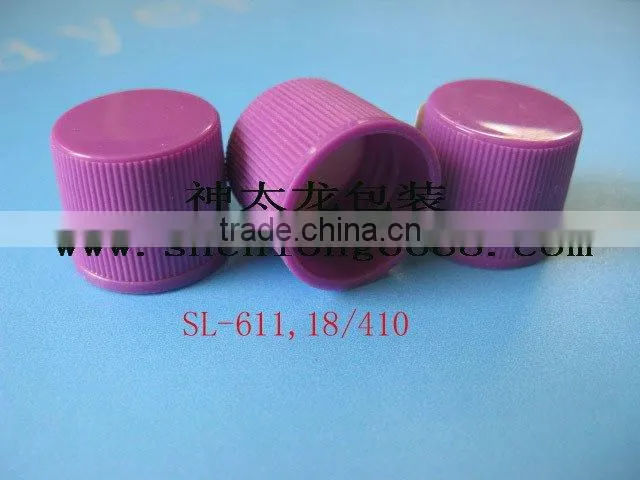 15mm plastic screw bottle cap smooth outside