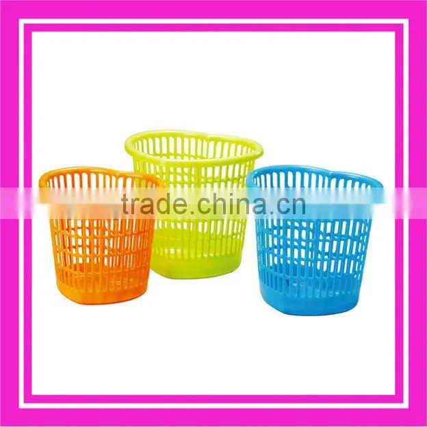 27L household plastic basket/plastic laundry basket