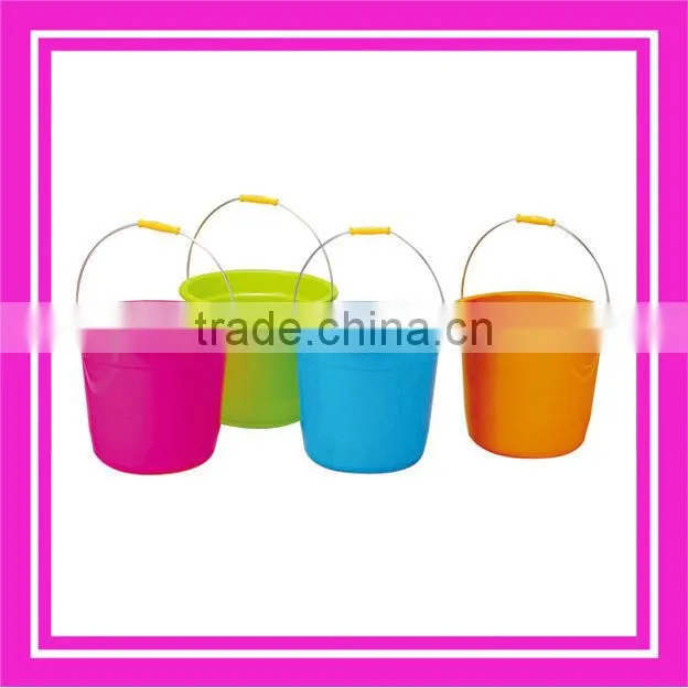 plastic bucket with cover wholesale