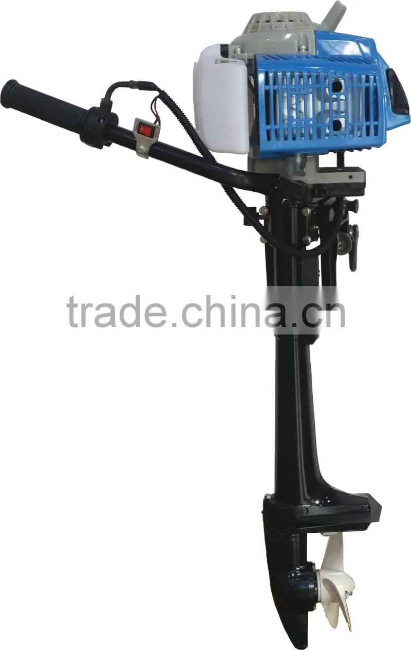3.5HP 2 stroke outboard motor or 2 stroke boat engine or 71cc outboard motor