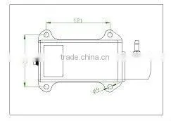 Popular laser measuring instrument