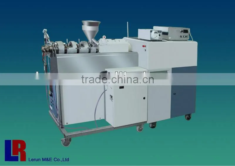 Examination lab food extruder