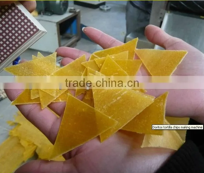 Fried maize chip making machine /production line /machinery