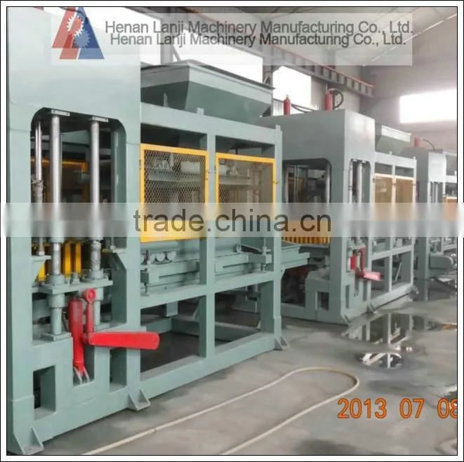 Full-automation small model cement block making machine from manufacturer