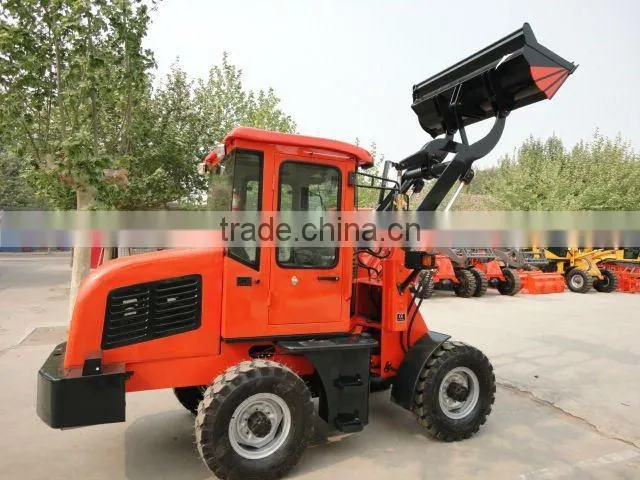 Factory price changchai 385 ZL10A mini wheel loader