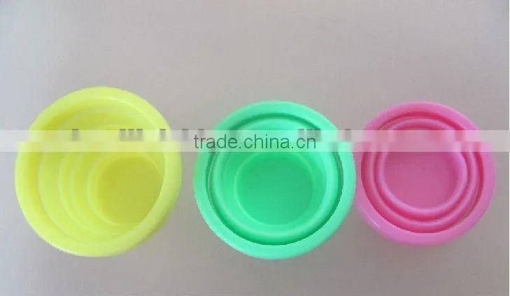 ODM Fashion Siliocne Collapsible Cup