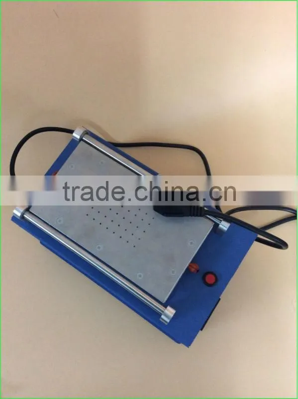 2015 New coming,lcd and touch screen separator machine with pump inside for broken glass for every brand mobile