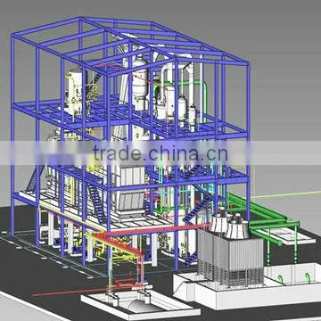 Groundnut oil making plant machine