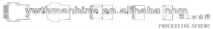 High Speed Automatic Wallet Envelope Sealer Machine