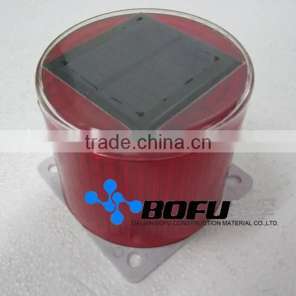 solar warning light