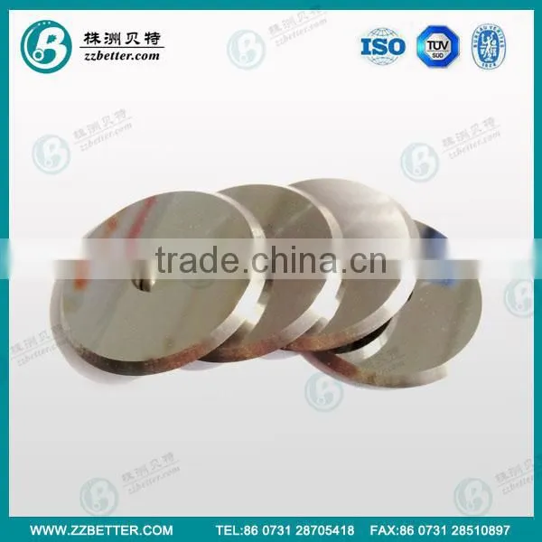All kinds of types of ceramic carbide disc cutter/ceramet disc cutter