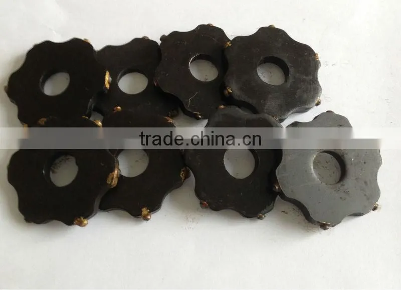 High quality scarifier cutter from China for dirt removing