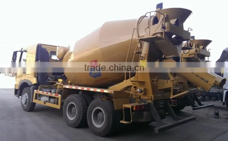SIINOTRUK MIXER TRUCK 8M3 3AXLES