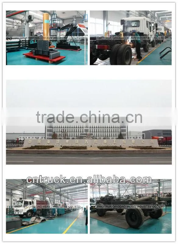 Brand HOWO 6*4 loading 30T Sinotruk Cargo truck with crane
