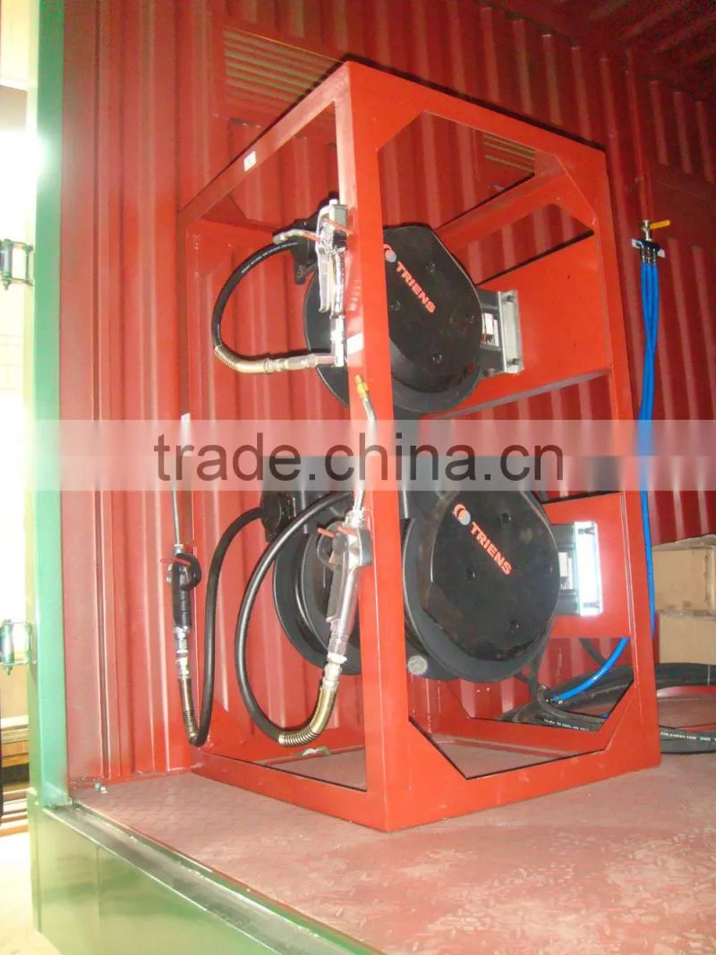 SINOTRUK HOWO Mobile lubrication truck