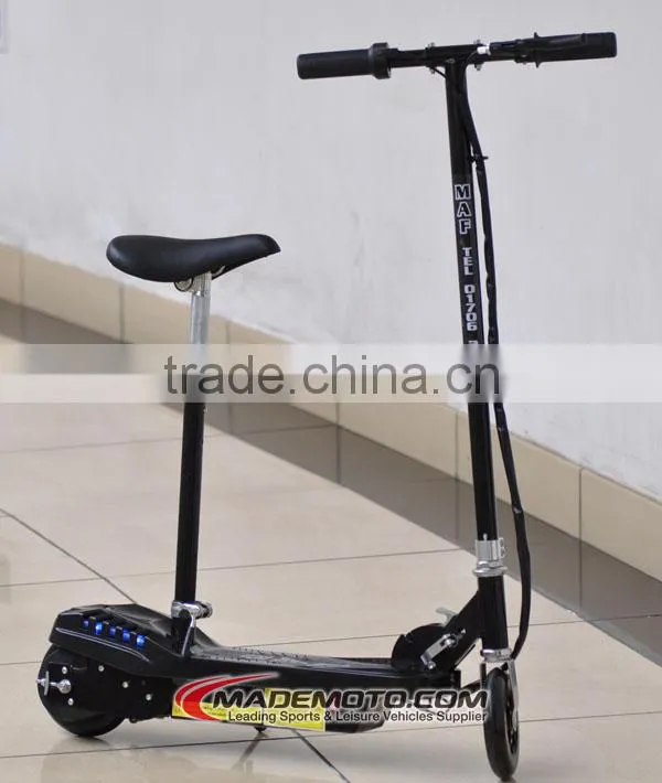 CE approved foldable 120w electric scooter for kids