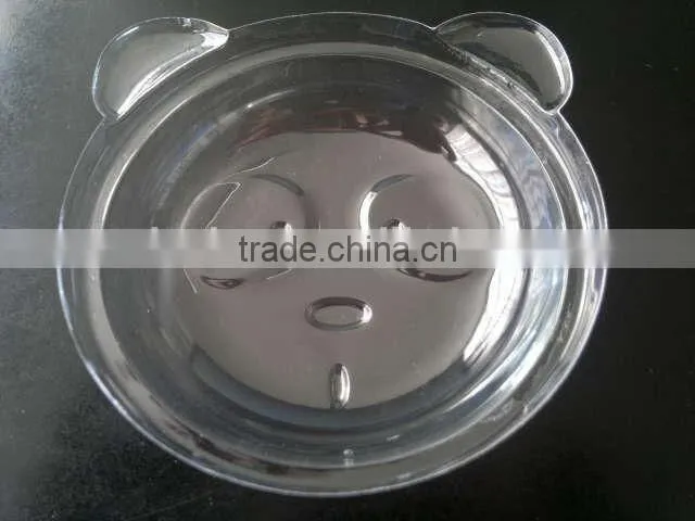 customized disposable plastic lid for cup supplier