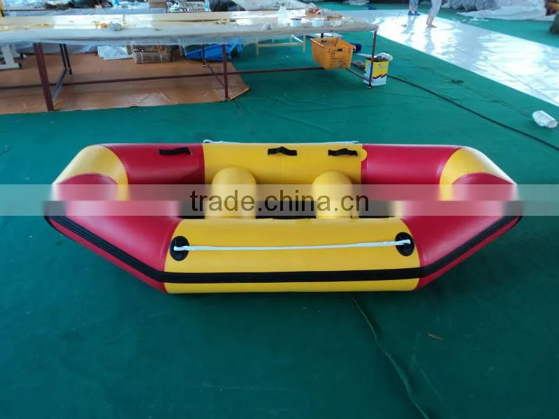 2015 new 2.4m 2 people fishing boat drifting boat