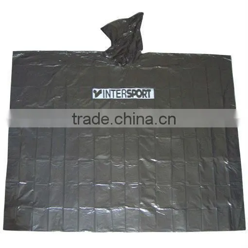 promotional PE poncho, rain poncho, rain coat