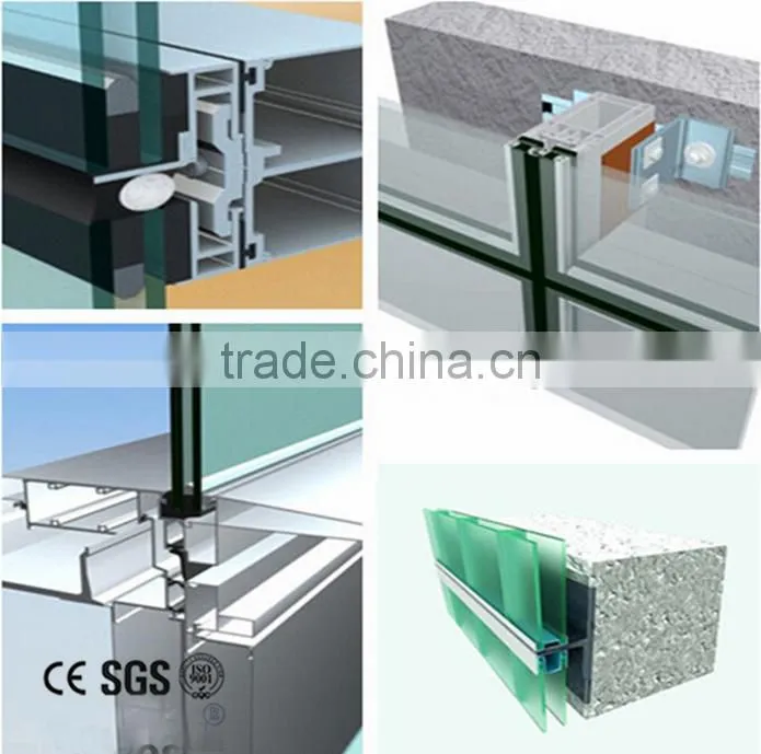 Glass curtain wall