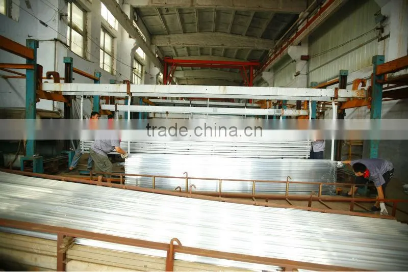 aluminum profile for rotating closet rack