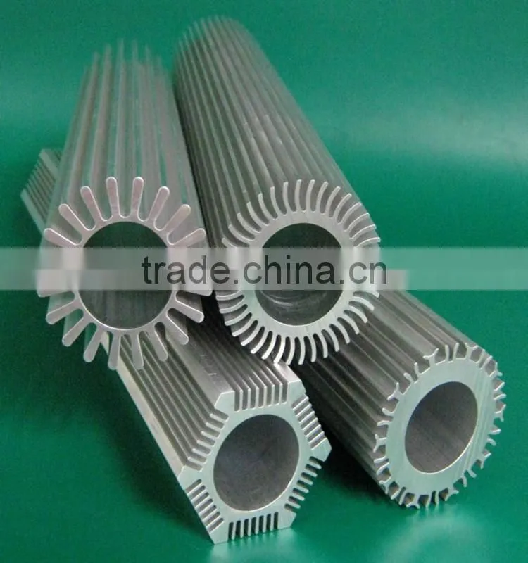 CNC superior diffculty aluminium hs code fin tube
