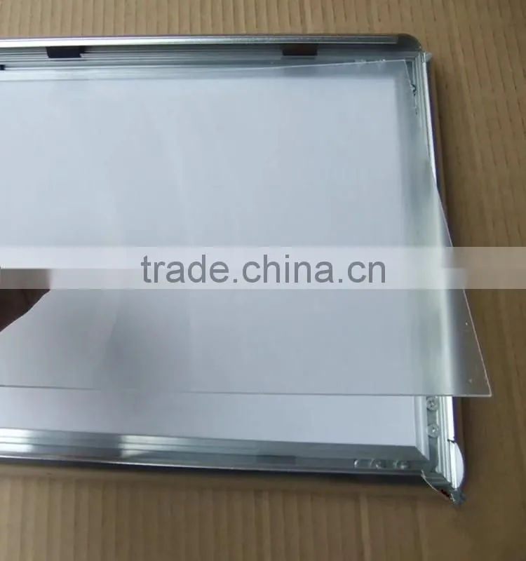 25mm, 32mm A2,A3,A4 aluminum extrusion snap frame