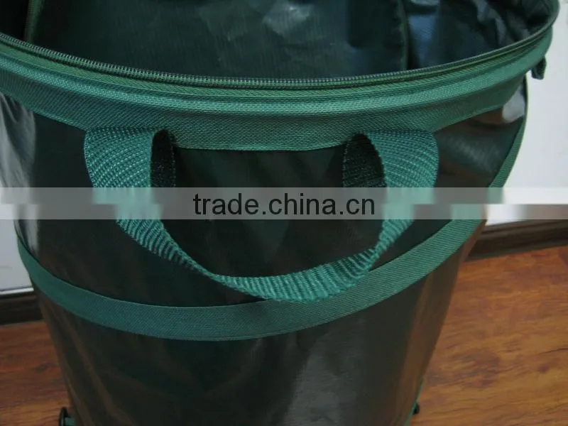 PVC foldable pop-up garden bag with handles