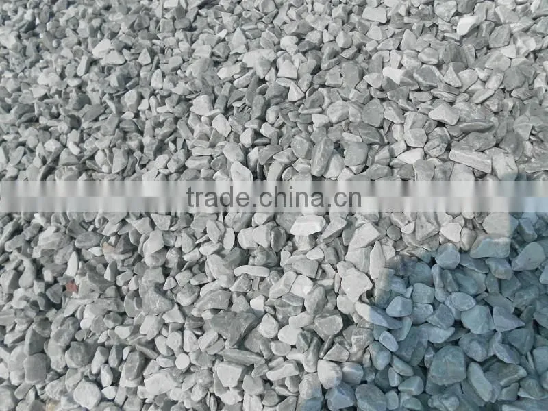 Natural grey pebble stone