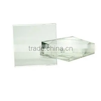 blank glass cup coasters
